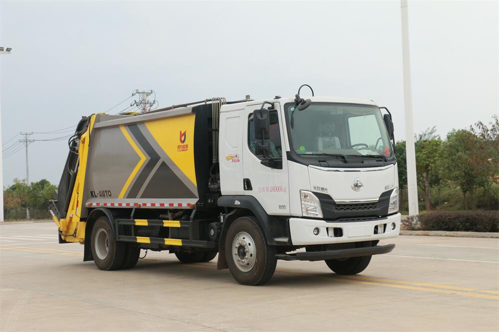 12方壓縮垃圾車(chē)-柳汽乘龍M3國(guó)六12方壓縮式垃圾車(chē)廠(chǎng)家價(jià)格
