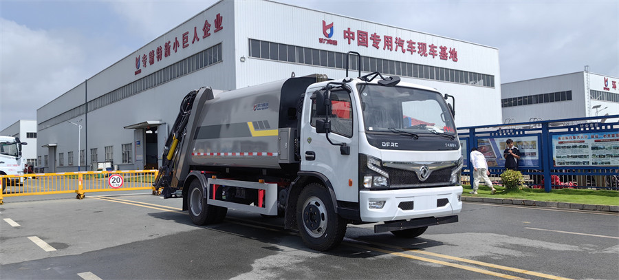10方D7東風(fēng)福瑞卡壓縮垃圾車(chē)3800軸距 凱力新款做工